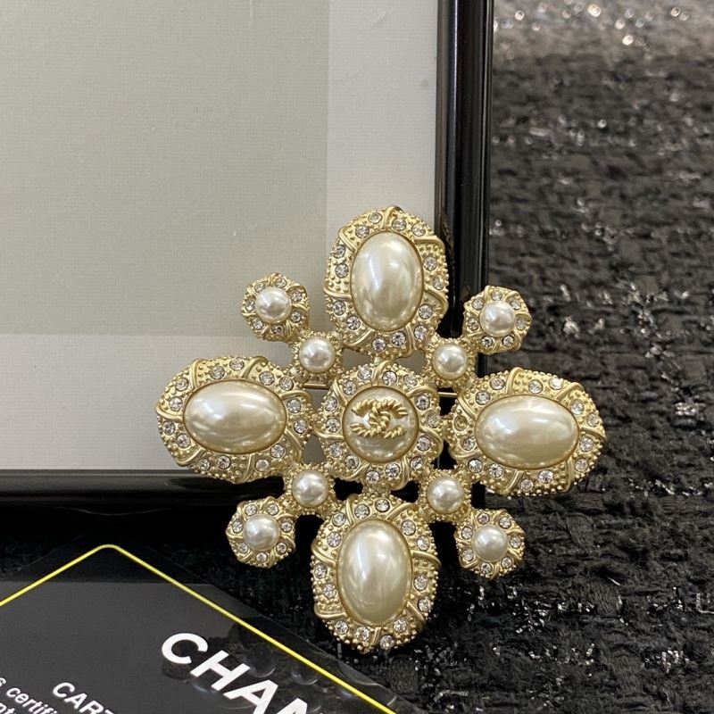 Chanel Brooches